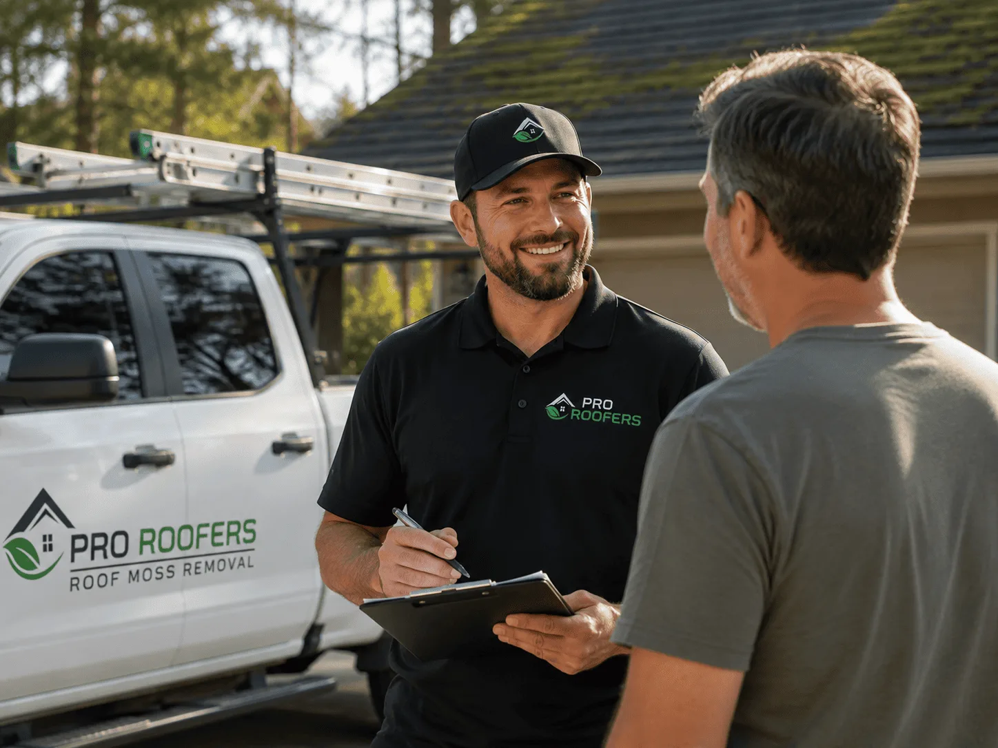 Roof Moss Removal Bejou, MN FAQs